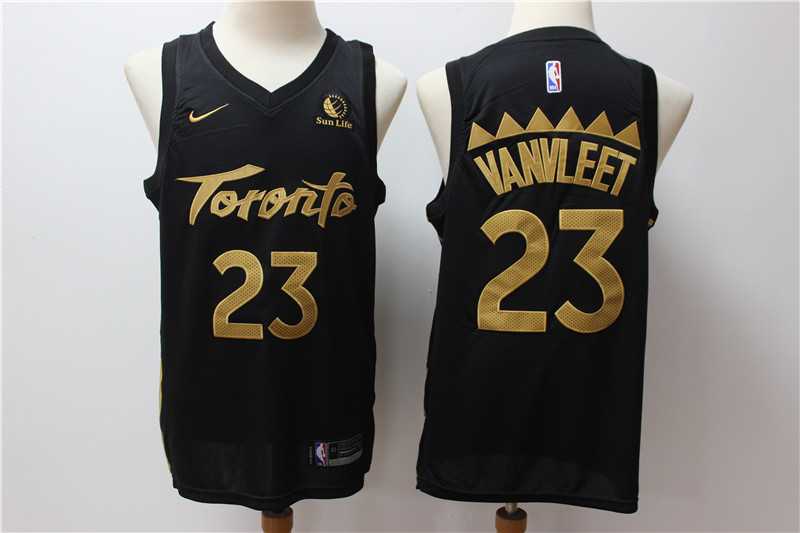 Raptors 23 Fred Vanvleet Black 2019-20 City Edition Nike Swingman Jersey,We sell and wholesale Raptors 23 Fred Vanvleet Black 2019-20 City Edition Nike Swingman Jersey on line form chian!
